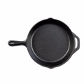 2 Ovenprooof Griffe &amp; 2 Ausguss Auslauf 30cm Gemüseöl Gusseisen Bratpfanne, gewürzt Iron Cast Skillet